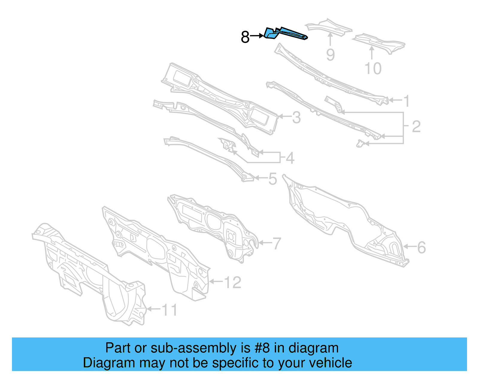 Cover 3C1-815-159-C - View 8