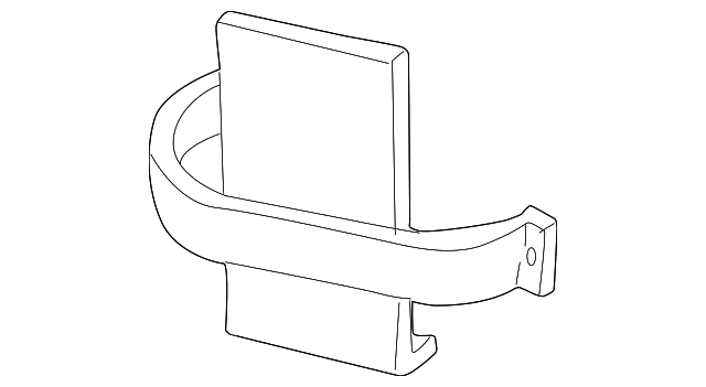 Vapor Canister Bracket 701-201-825