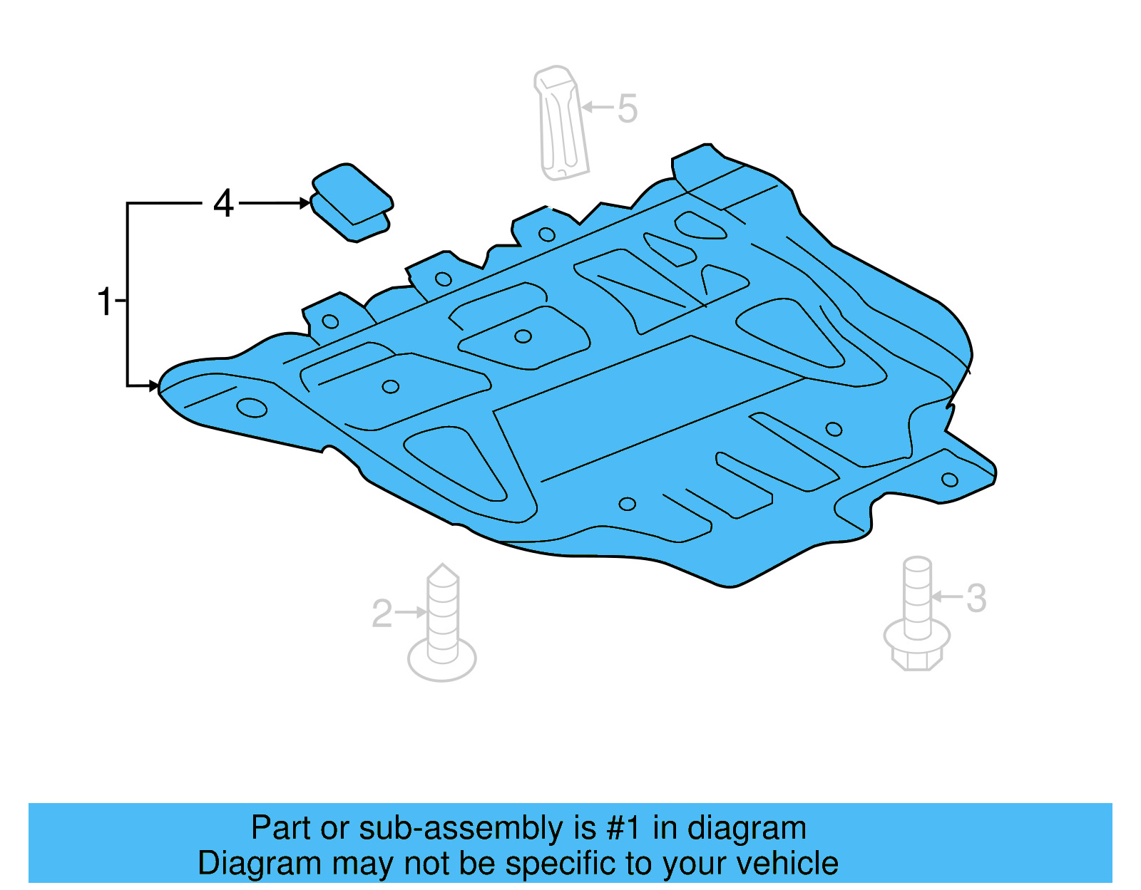 Splash Shield 3Q0-825-902-B - View 3