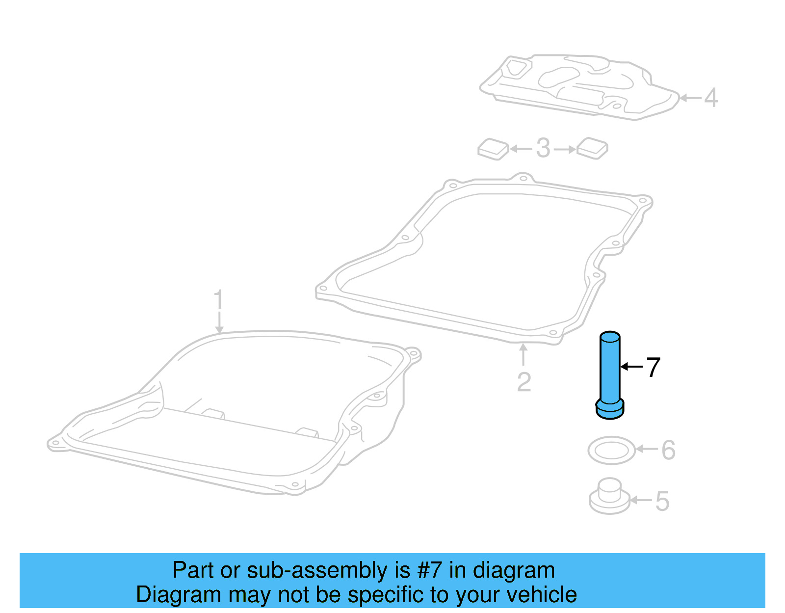 Drain Plug Pipe 09G-321-363-H - View 26