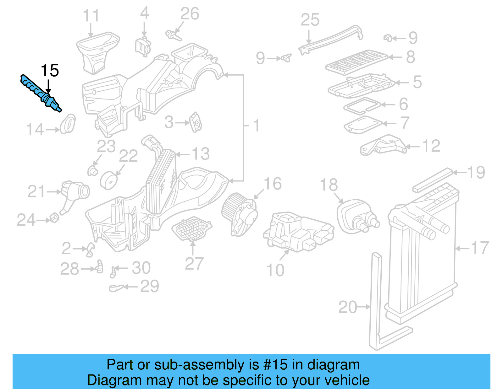 Expansion Valve 4B0-820-177-A - View 17