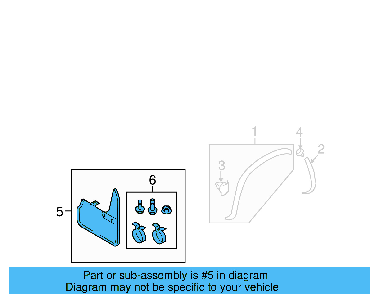Splash Guards 5N0-075-101 - View 11
