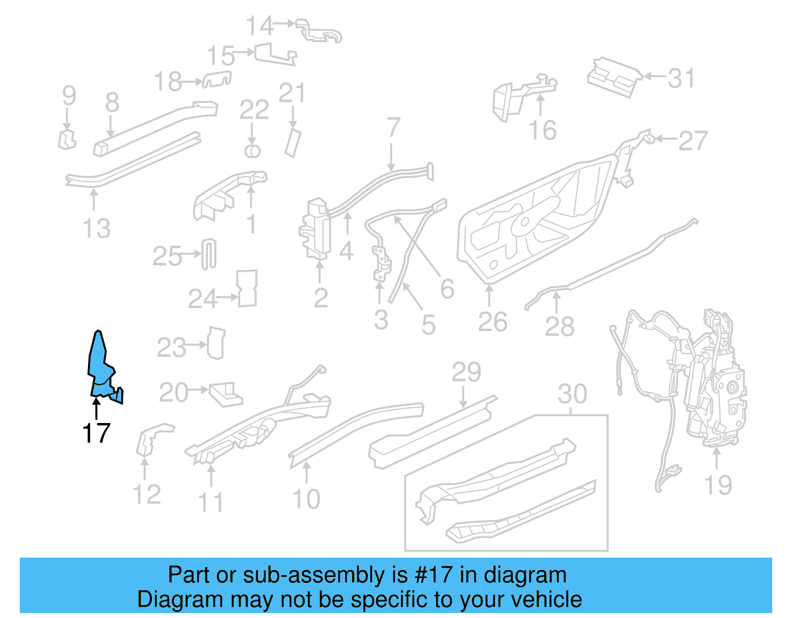 Lower Track 7B0-843-873-S - View 7