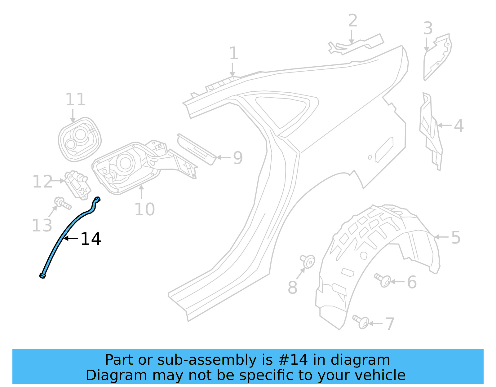 Drain Hose 5NA-809-937-A - View 15