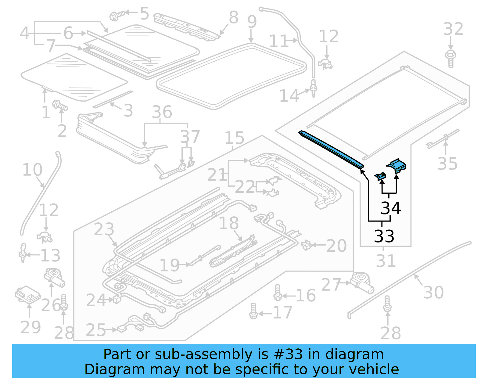Roller Assembly 3G9-898-921 - View 4