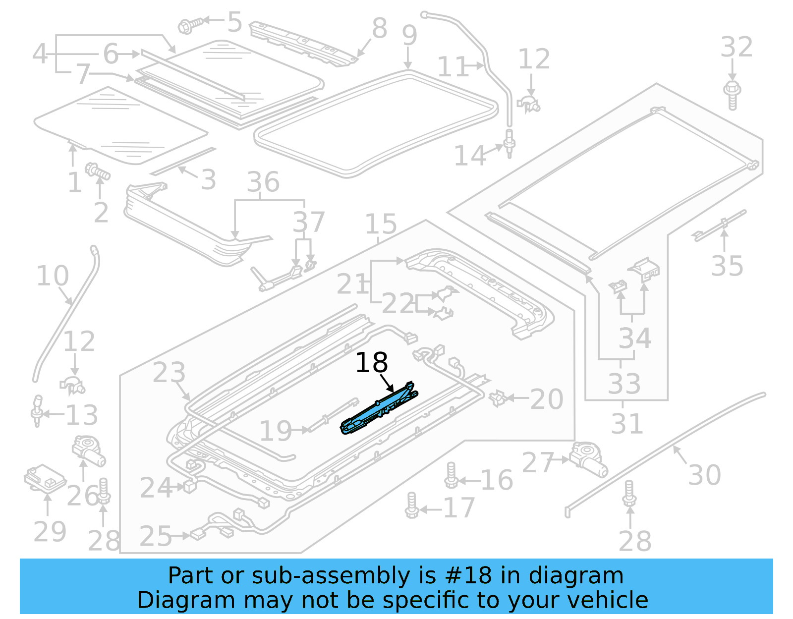 Roller Assembly 3G9-898-738-C - View 8