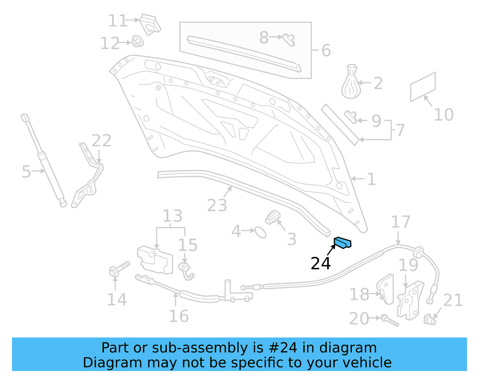 Outer Seal 5NA-864-759-A - View 5