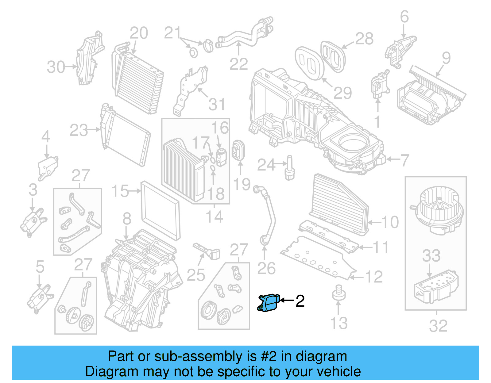 Adjust Motor 561-907-511-B - View 13