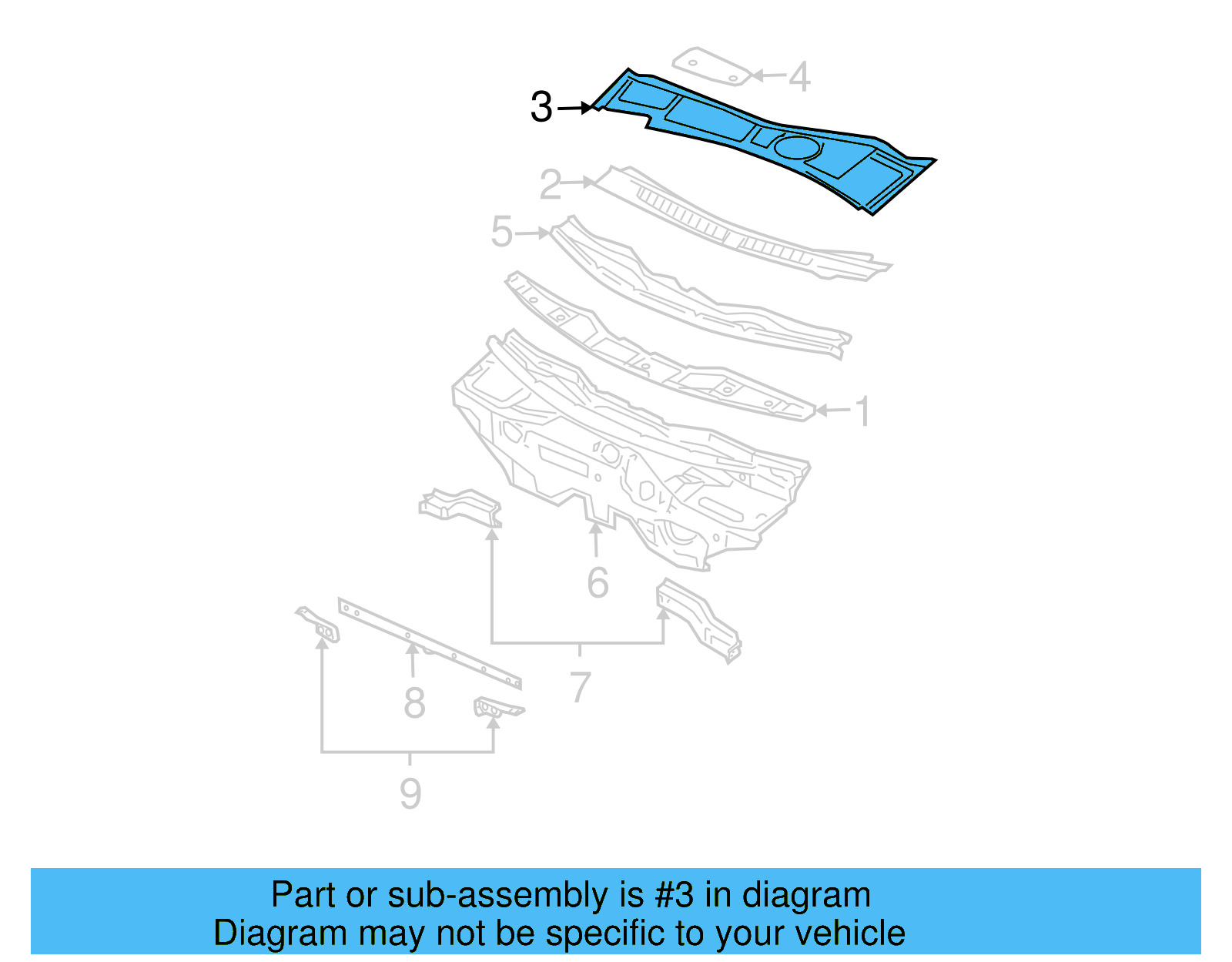 Inspection Cover 3B1-819-447-B41 - View 5
