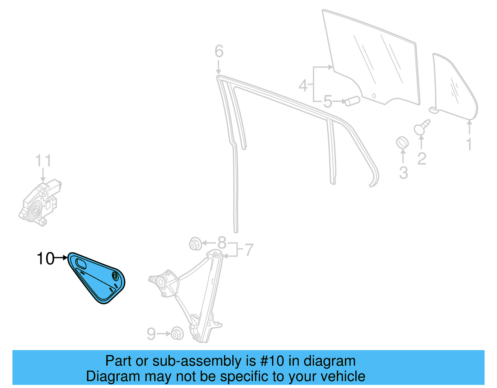 Access Cover 5G4-839-916-F - View 6