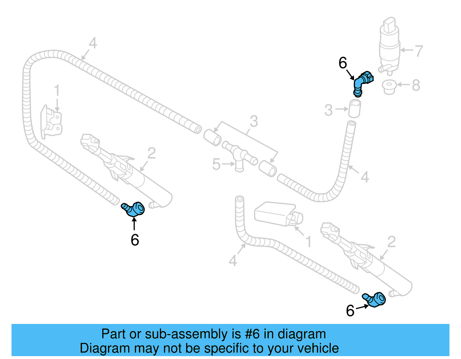Elbow 6R0-955-665 - View 5