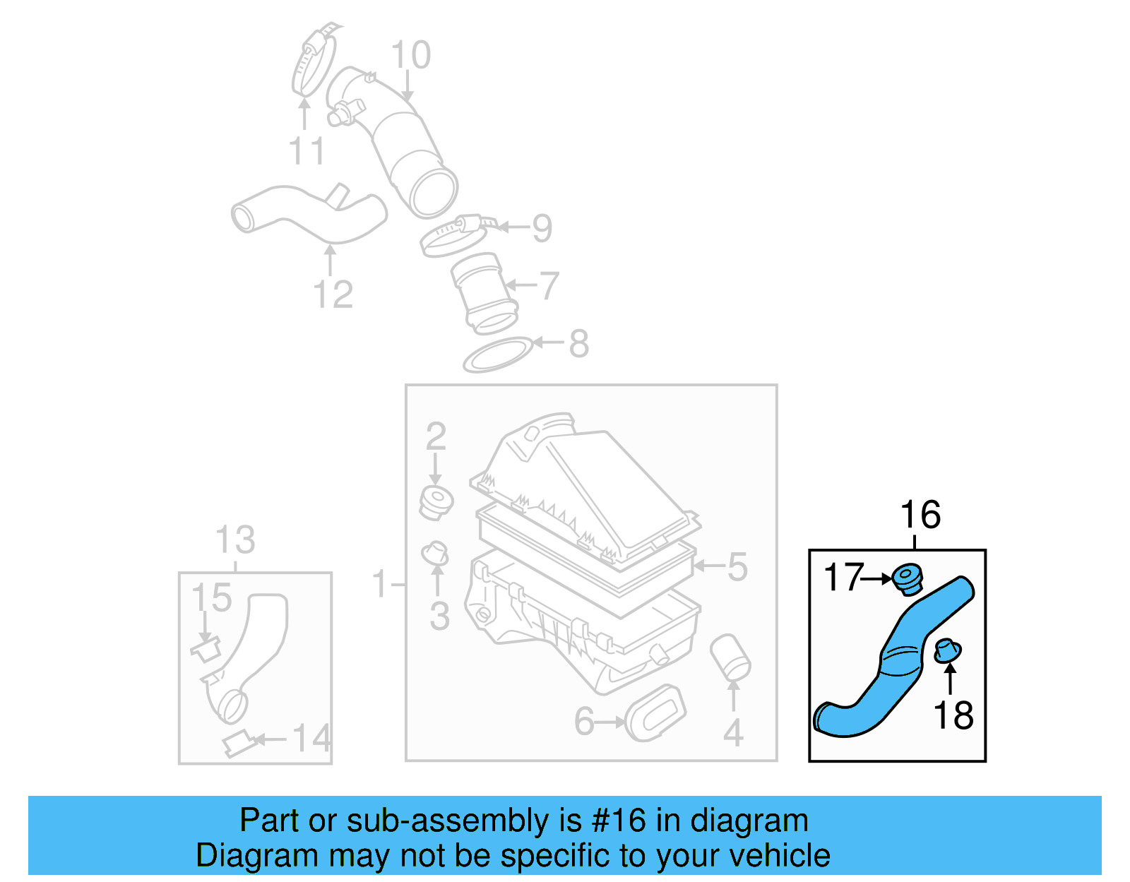 Air Pipe 1C0-129-520-F - View 15