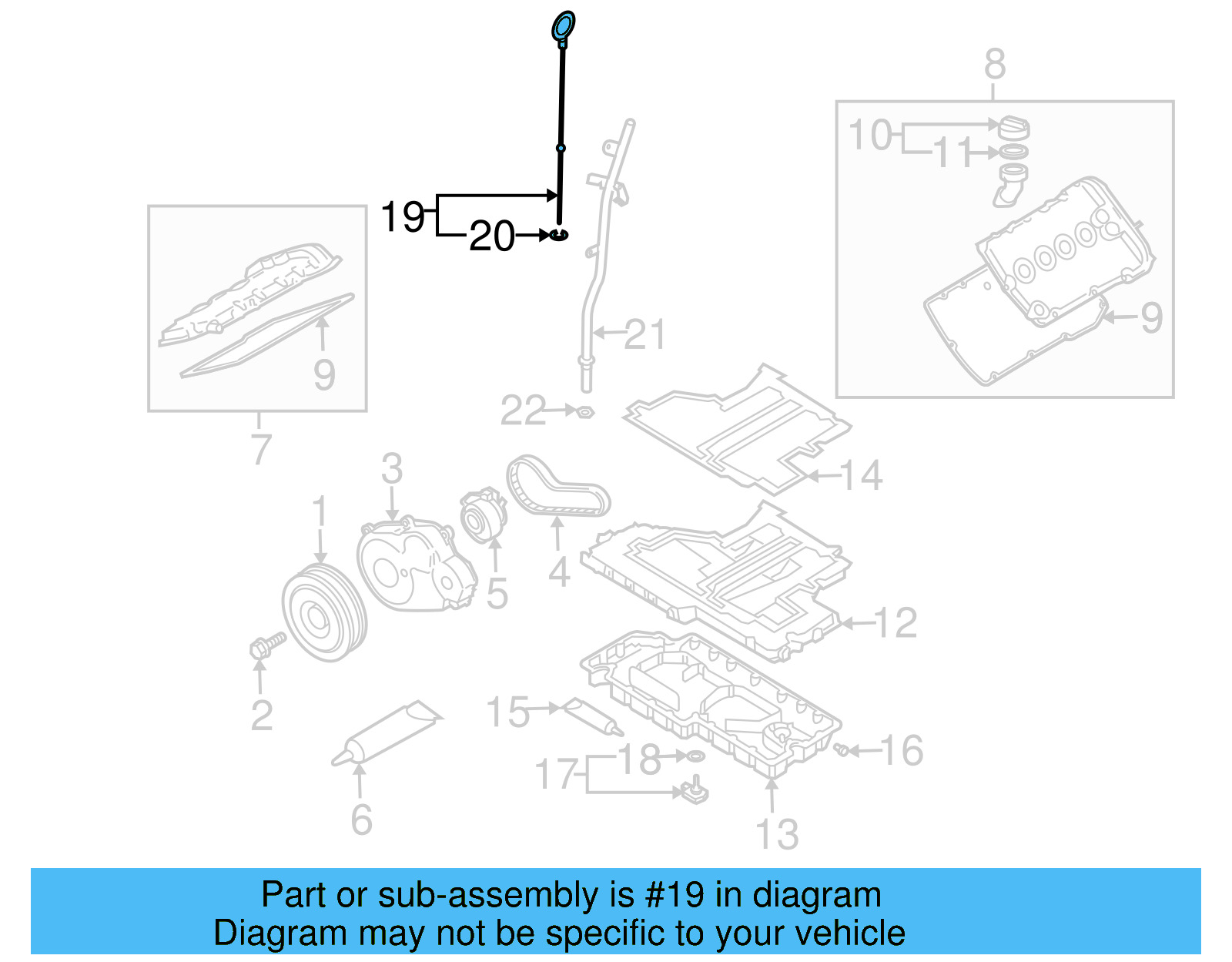 Dipstick 07D-115-611-D - View 4