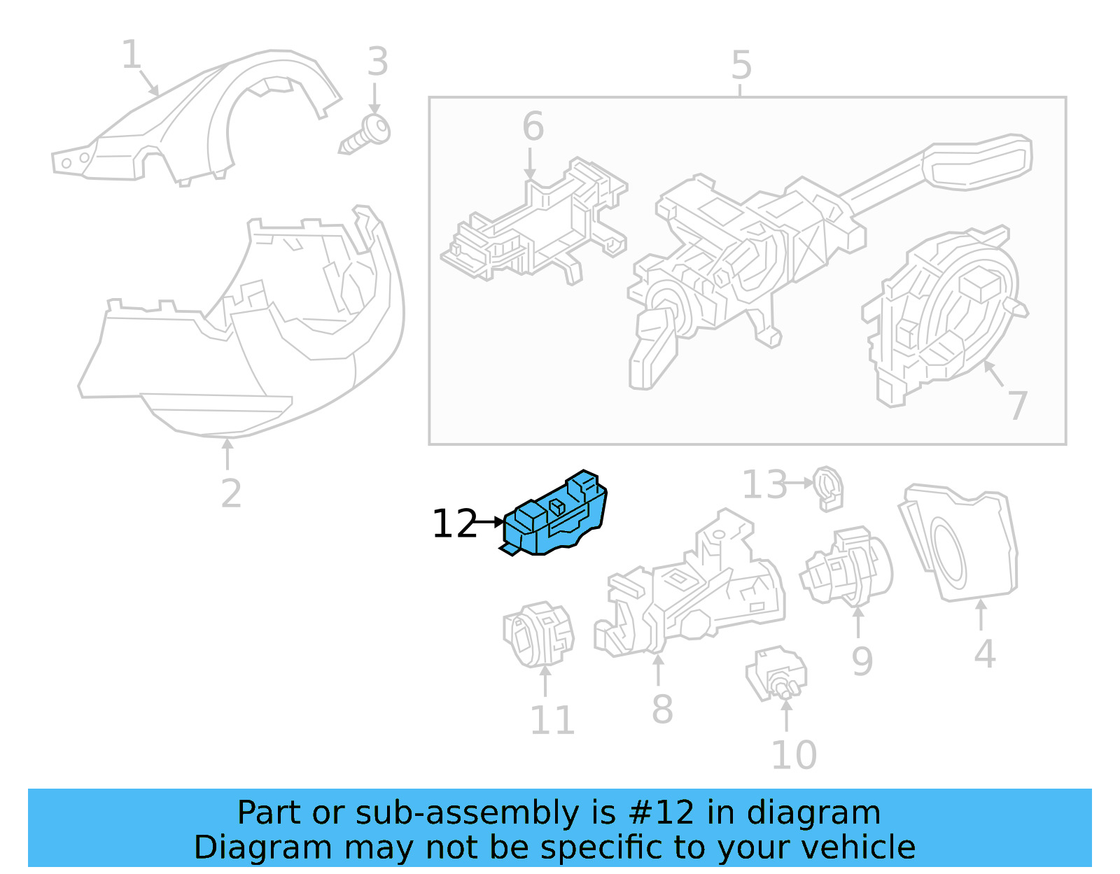 Ignition Immobilizer Module 2Q0-905-861-A - View 9