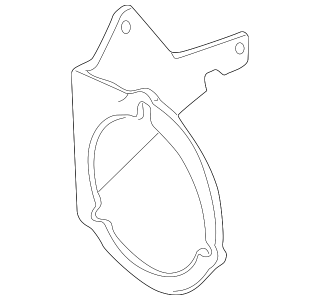 Secondary Air Injection Pump Bracket 022-131-084-A