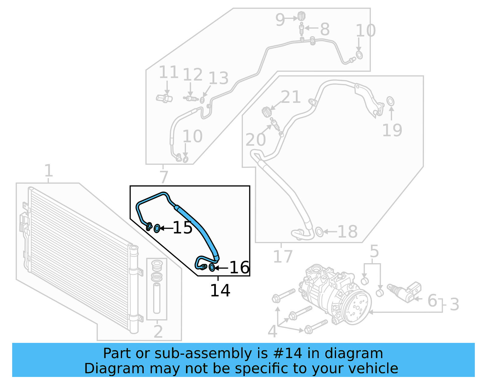 Suction Line 3QF-816-743-S - View 5