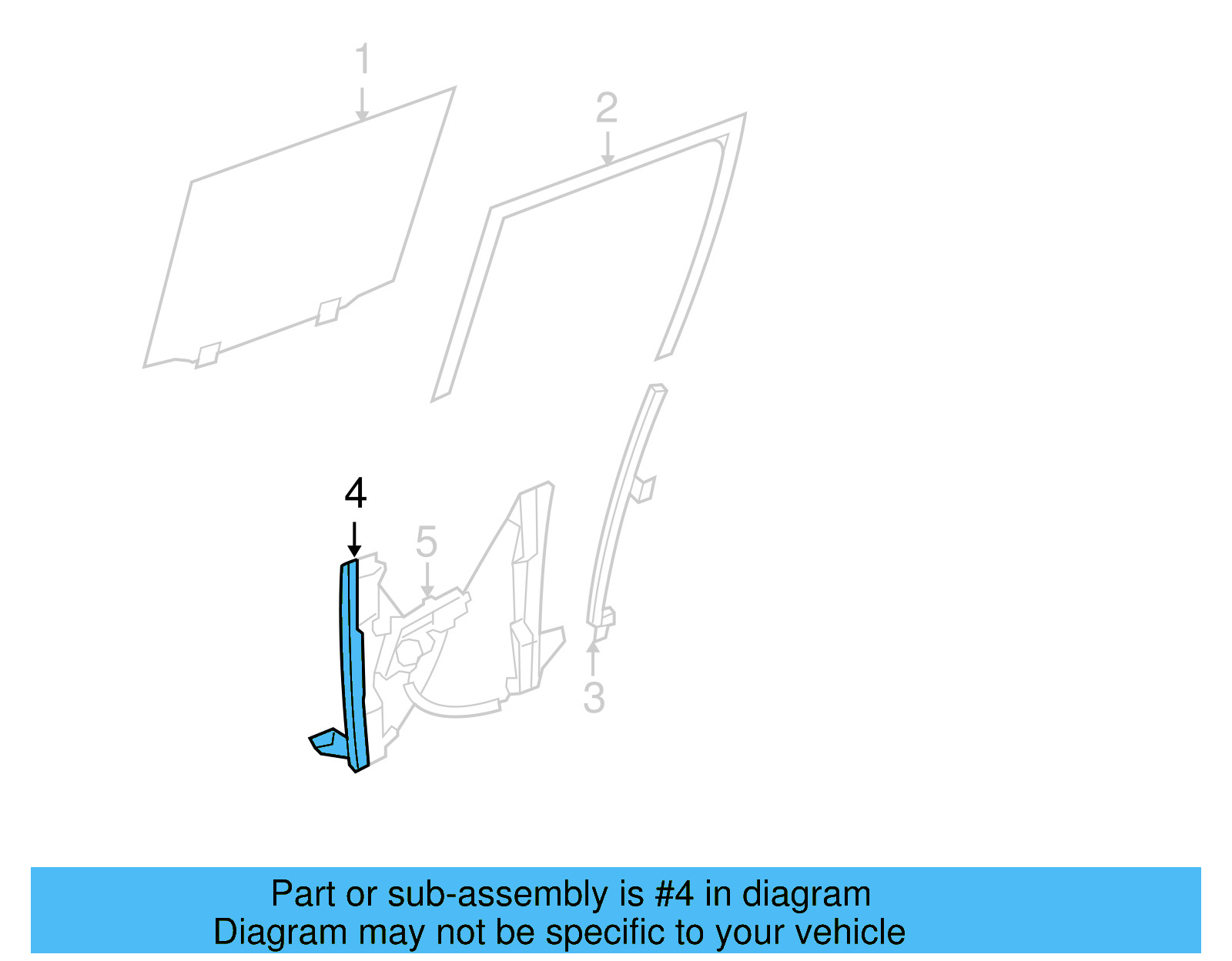 Window Regulator 7B0-847-461 - View 5