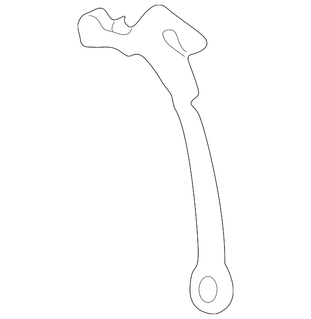 Secondary Air Injection Pump Bracket 021-131-085-A - View 3