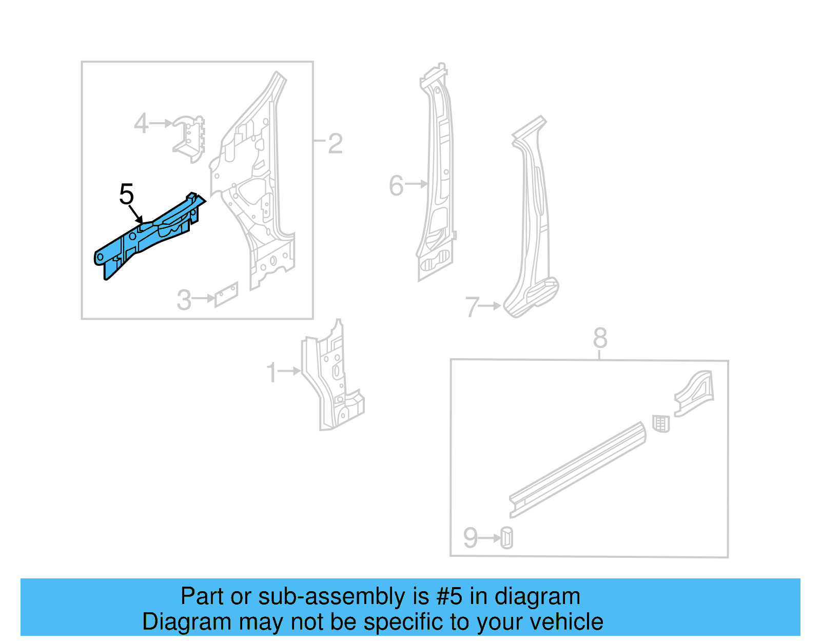Apron Reinforced 5NN-809-197-A - View 4