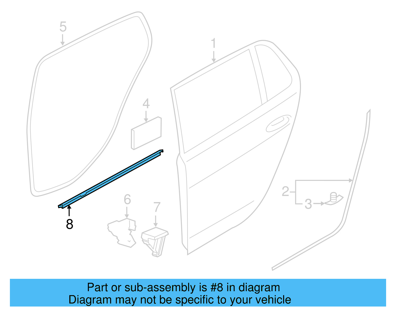 Belt Weather 5GM-839-477-B-5AP - View 18