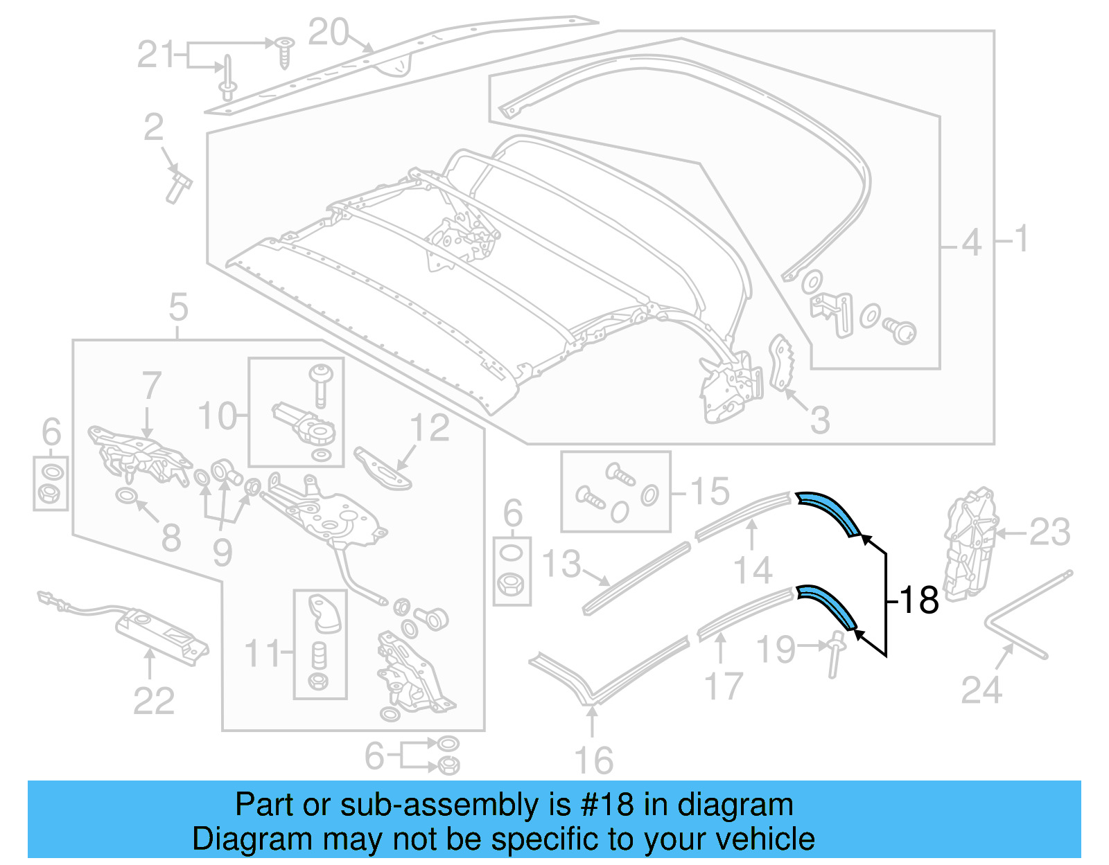 Rear Weather 5C3-871-455 - View 4