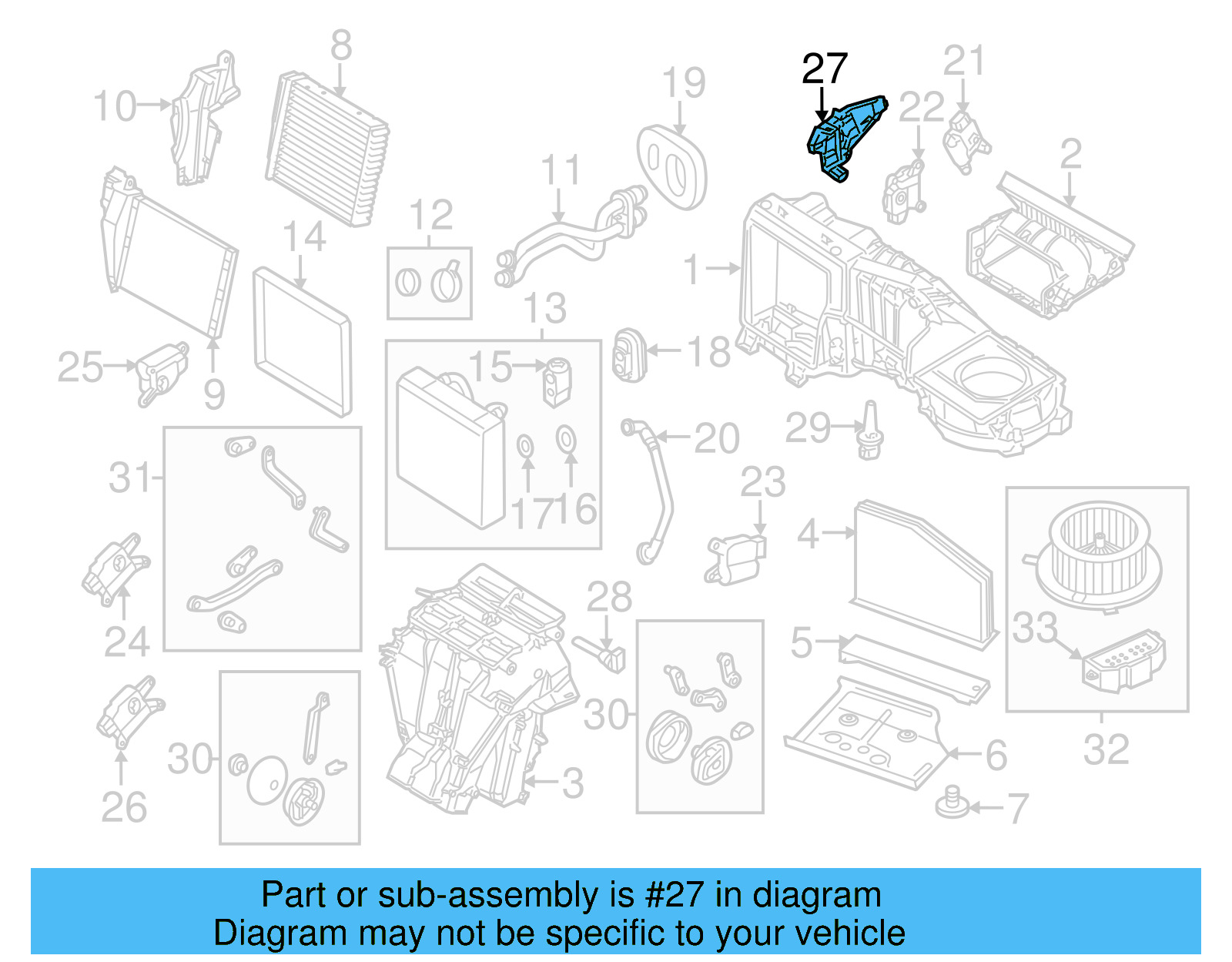 Bracket 1K1-819-259-A - View 4