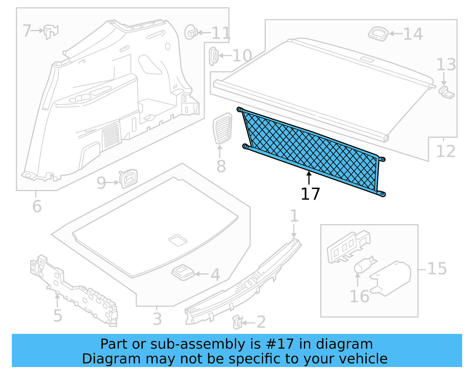 Cargo Net 3CN-867-689 - View 5