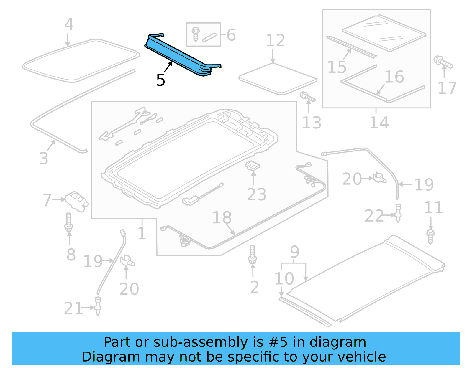 Air Deflector 3CN-877-651-9B9 - View 9
