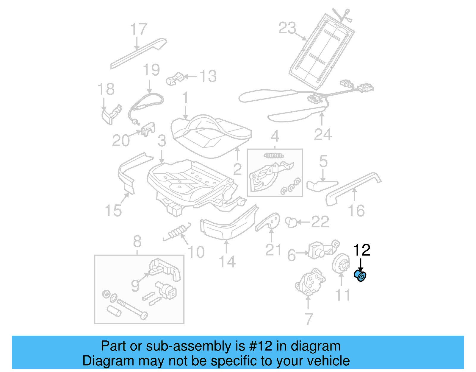 Roller Bushing 1J0-882-270-C - View 7
