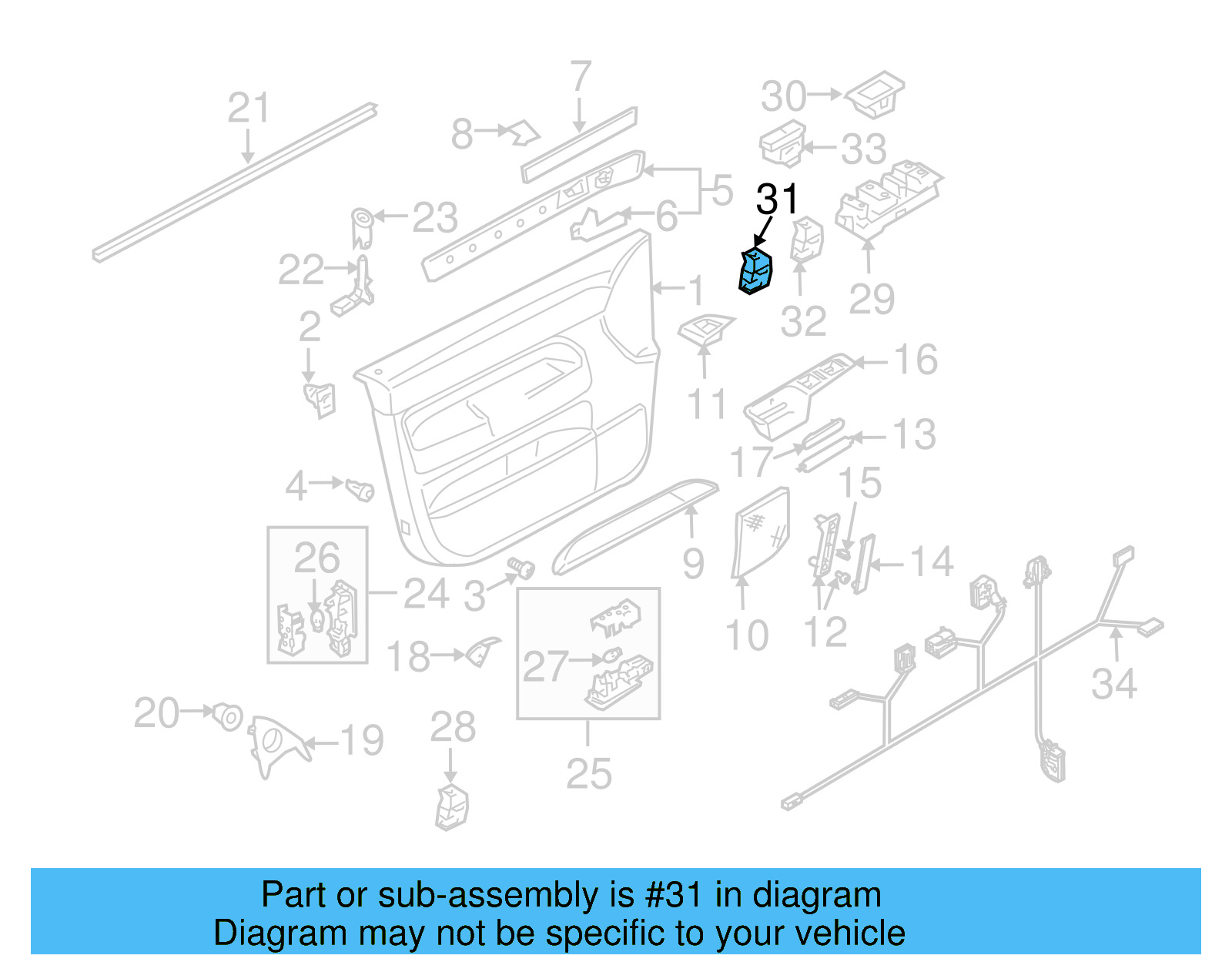 Switch 7L6-959-903-REH - View 15