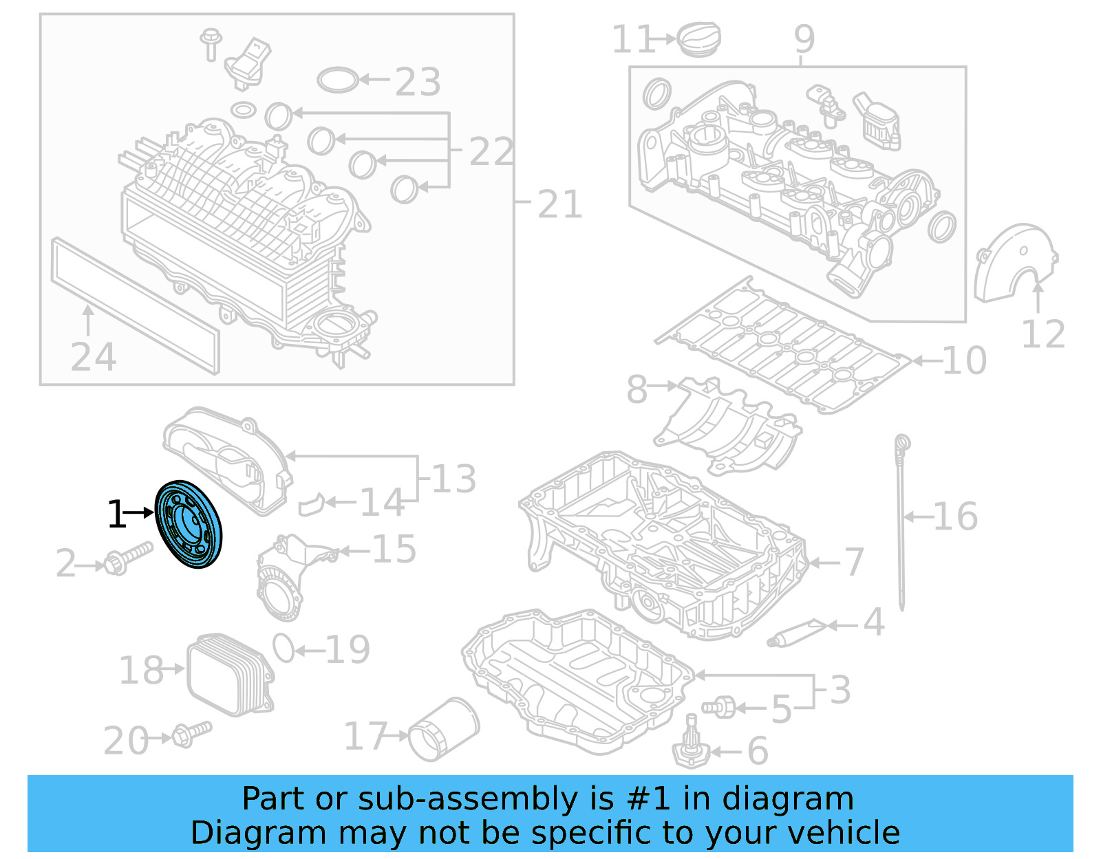 Vibration Damper 04C-105-243-D - View 6