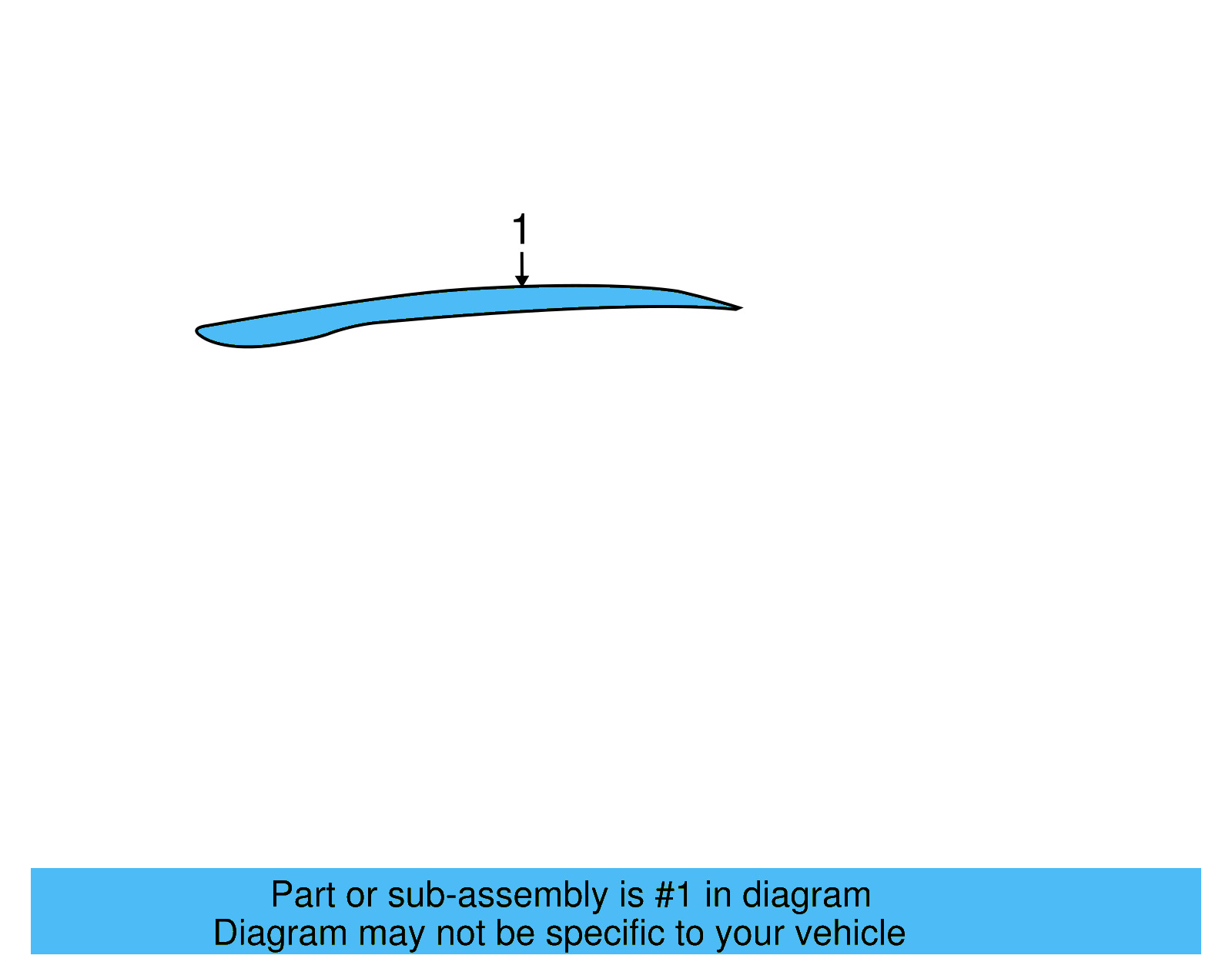 Spoiler 1C0-071-645-K - View 4