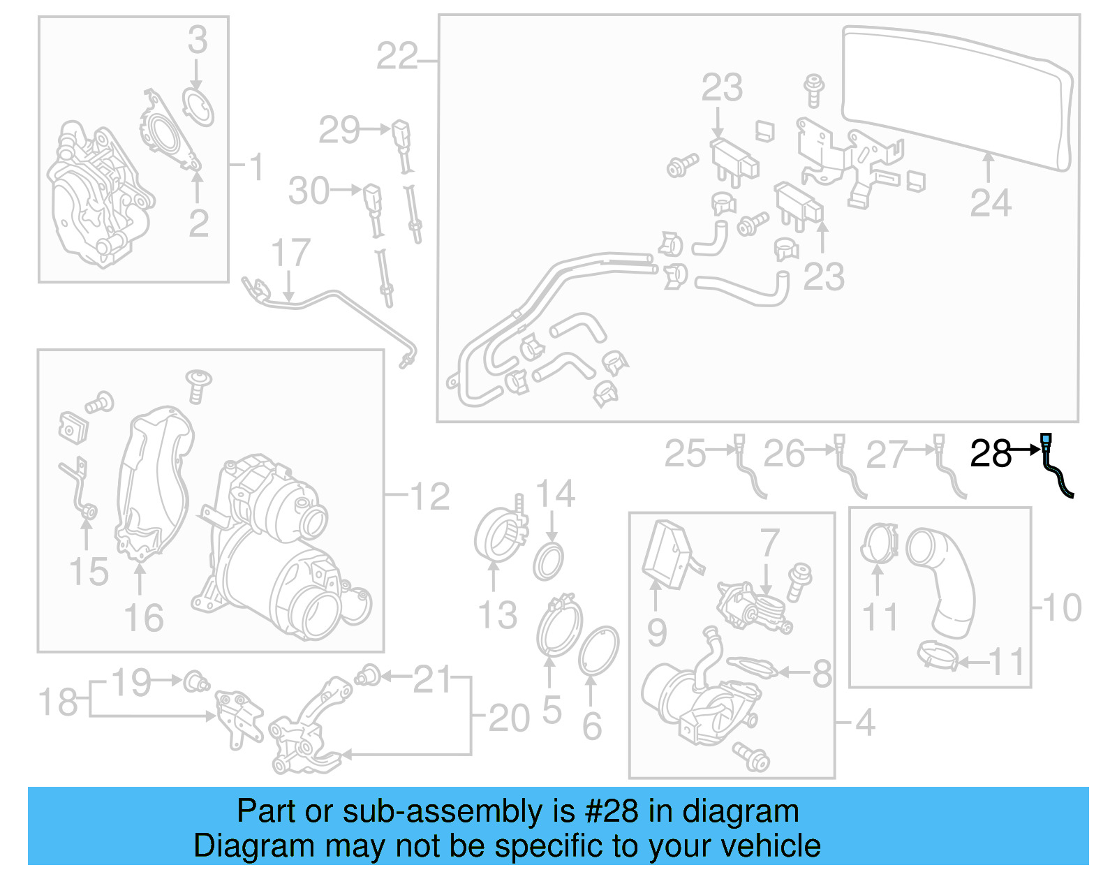 Temp Sensor 04L-906-088-JD - View 4