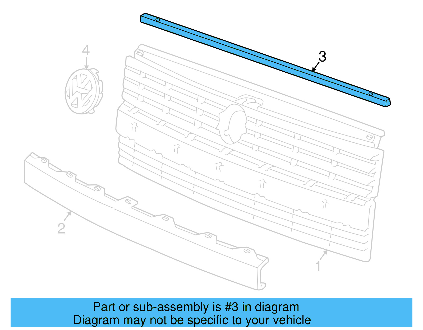 Trim Gasket 701-853-669 - View 5
