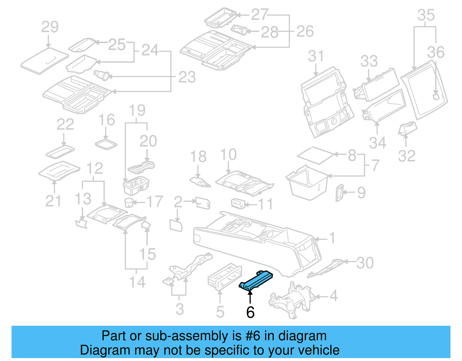 Keyless Entry Antenna 3D0-909-141-E - View 7