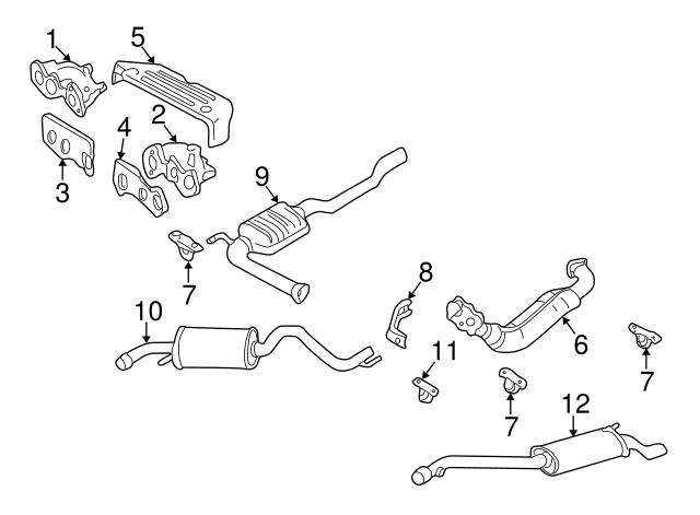 Manifold Gasket 022-253-039-E - View 18