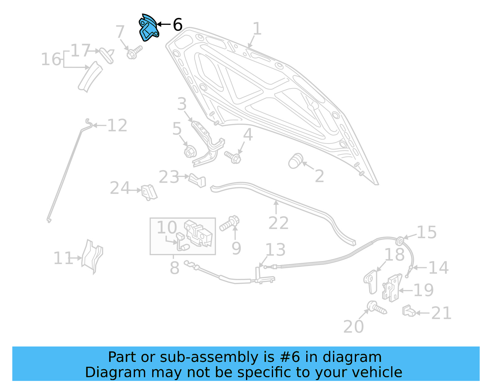 Safety Catch 561-823-186 - View 4