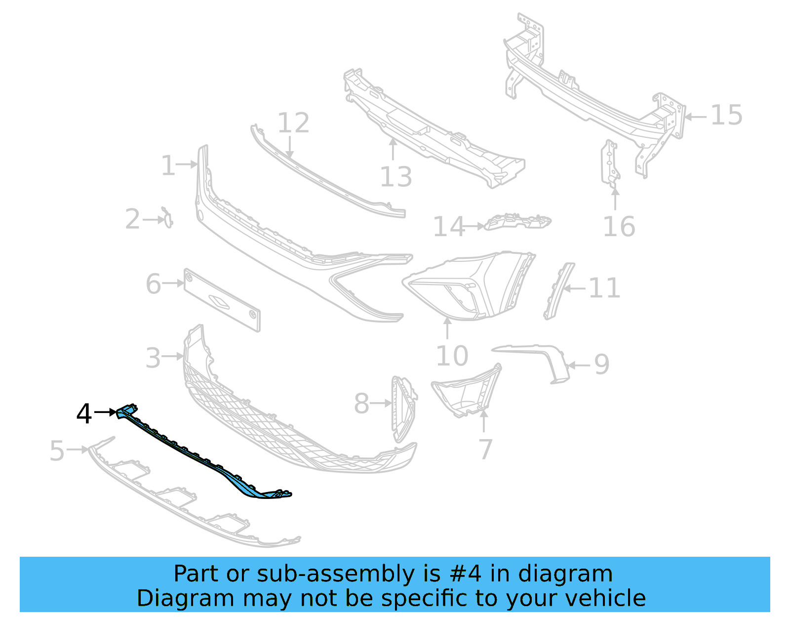 Trim 2GJ-807-531-2UC - View 4