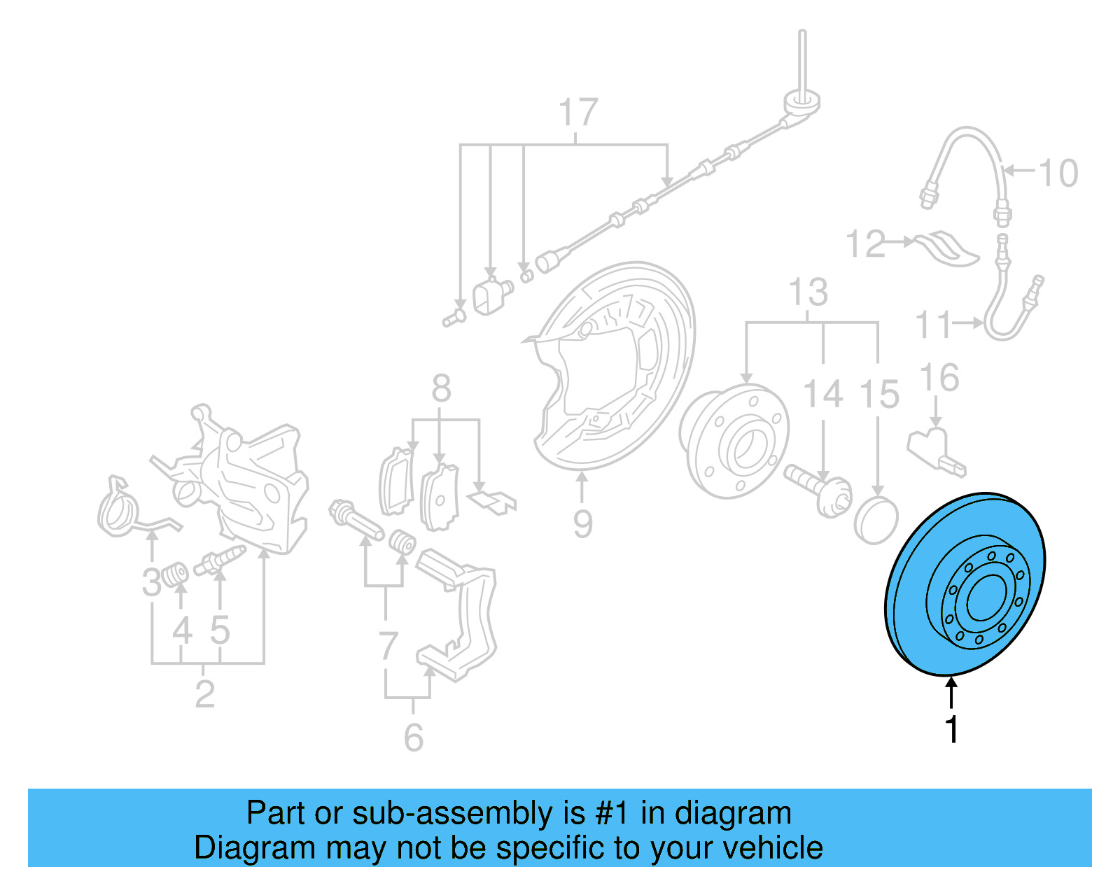 Rotor 1K0-615-601-AJ - View 16