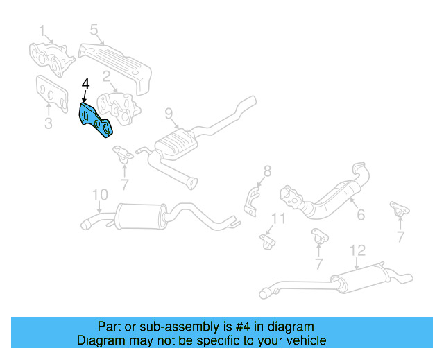 Manifold Gasket 022-253-039-E - View 16
