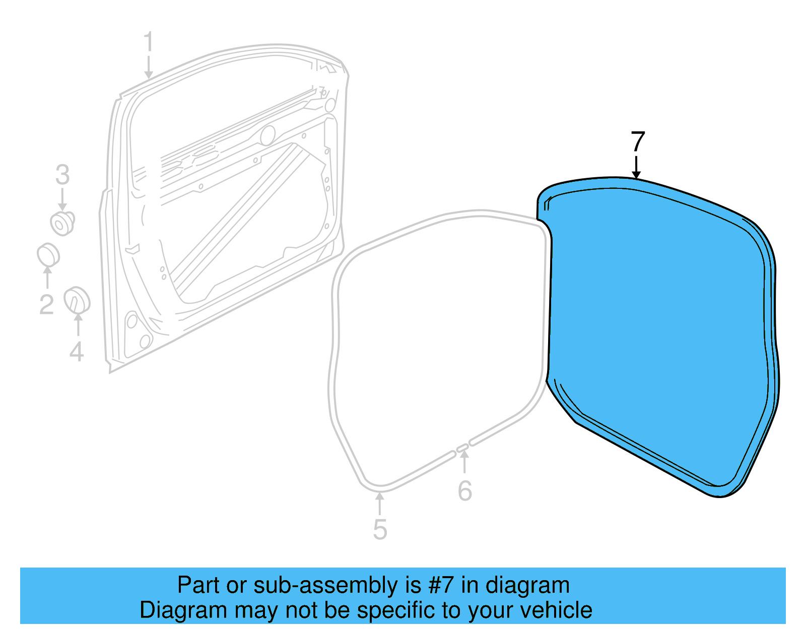 Surround Weather 3C4-867-911-C-5AP - View 11