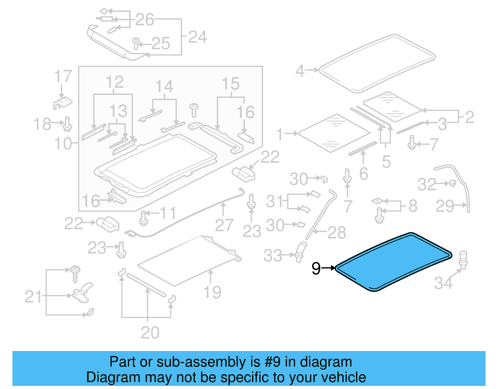 Inner Weather 8R0-877-439-A - View 13