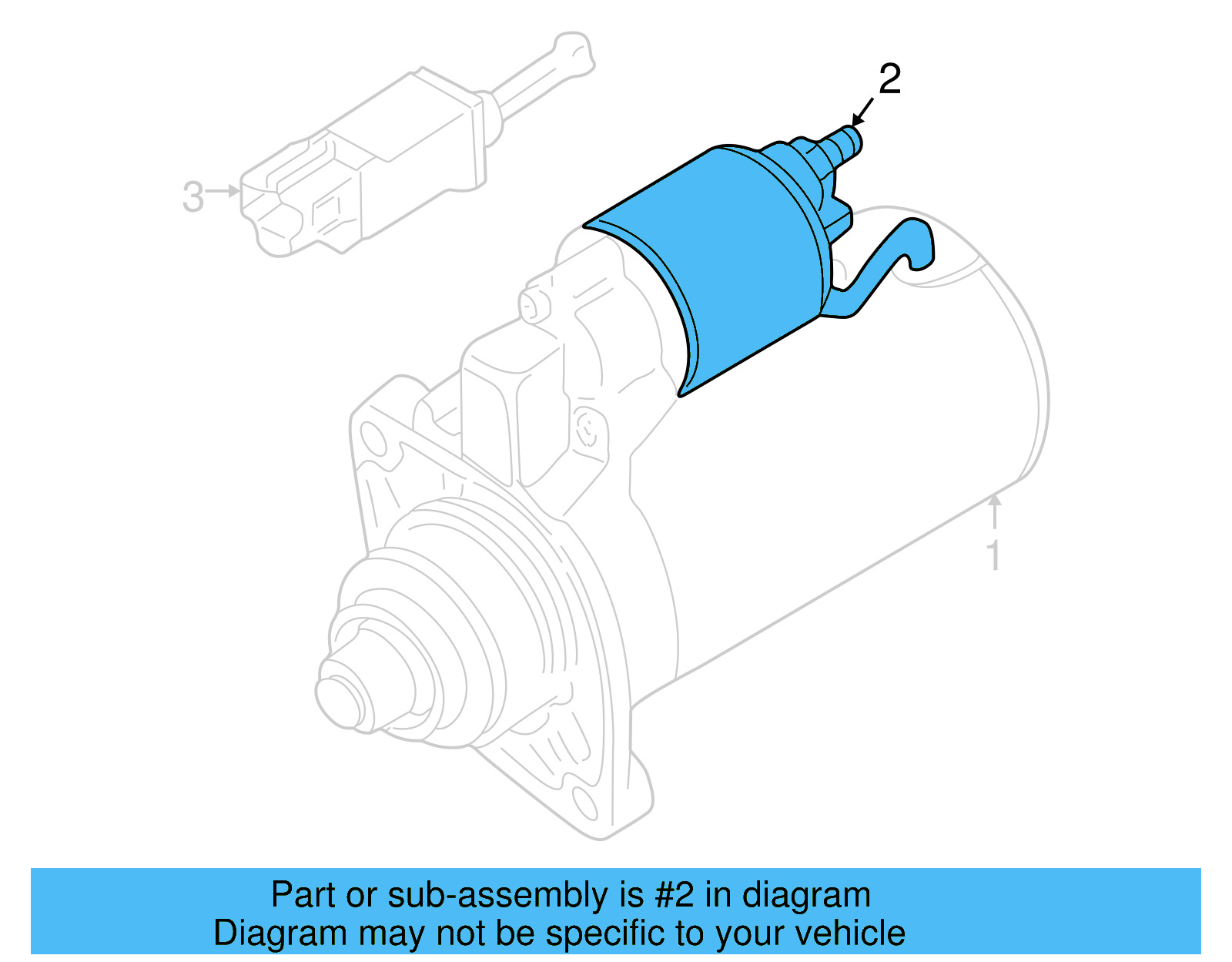 Starter Solenoid 085-911-287 - View 15