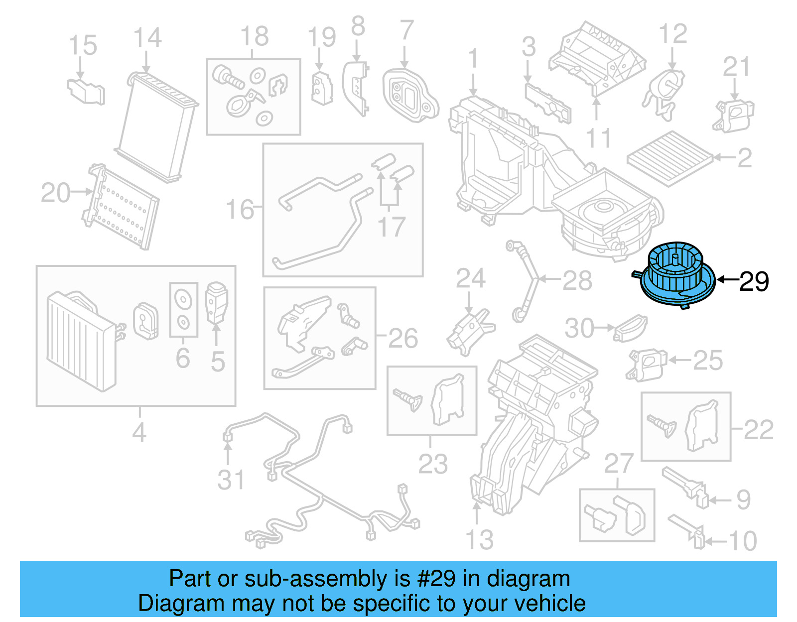 Fan & Motor 5Q1-819-021-J - View 9