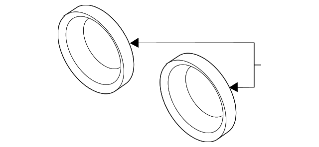 Rear Cap 1T0-941-607-D - View 5