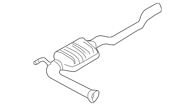 Catalytic Converter 023-131-089-DX - View 2