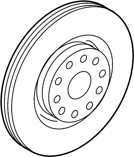 Disc Brake Rotor Front 5C0-615-301-D - View 15