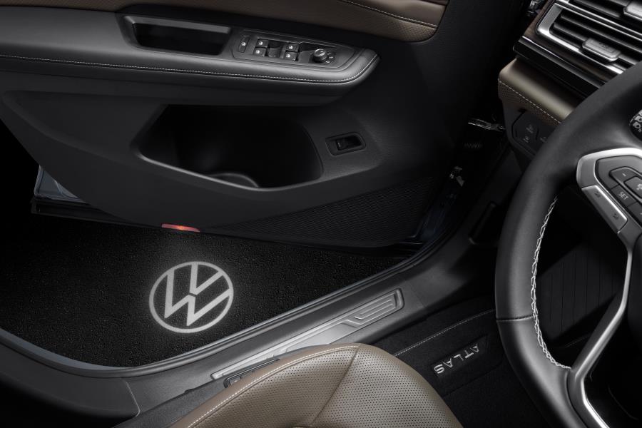 VW Logo Front Door Led Puddle Light 000-052-120-F - View 2