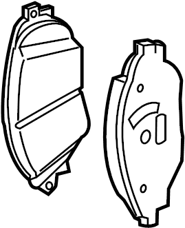 Brake Lining 5Q0-698-151-M - View 9