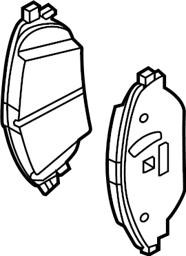 Brake Lining 5Q0-698-151-M - View 12